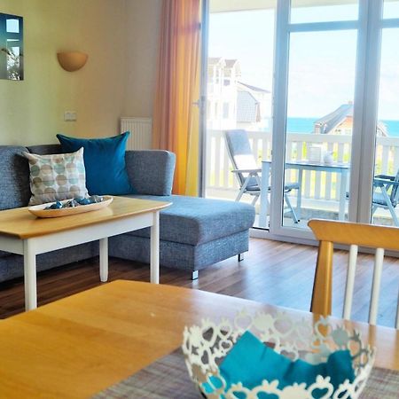 Mit Meerblick Und Balkon, Gratis Nutzung Vom Ahoi Erlebnisbad Und Sauna In Sellin - Meeresblick Fewo 35 Goehren  Esterno foto