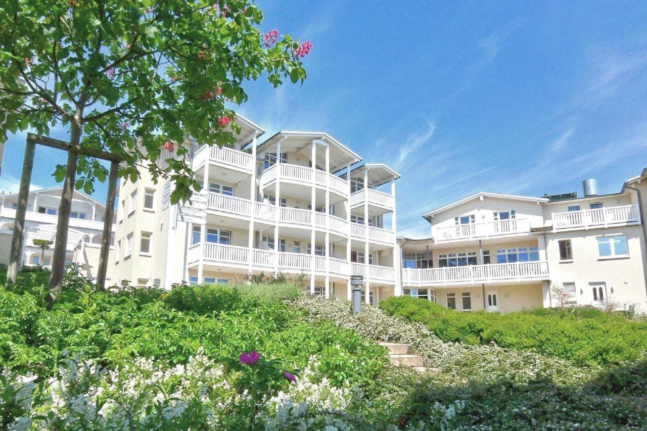 Mit Meerblick Und Balkon, Gratis Nutzung Vom Ahoi Erlebnisbad Und Sauna In Sellin - Meeresblick Fewo 35 Goehren  Esterno foto