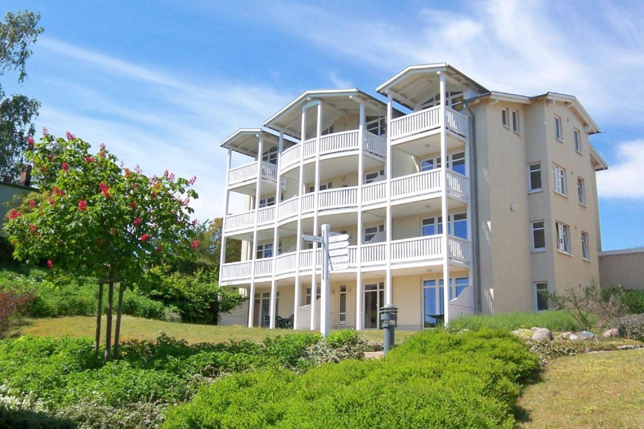 Mit Meerblick Und Balkon, Gratis Nutzung Vom Ahoi Erlebnisbad Und Sauna In Sellin - Meeresblick Fewo 35 Goehren  Esterno foto
