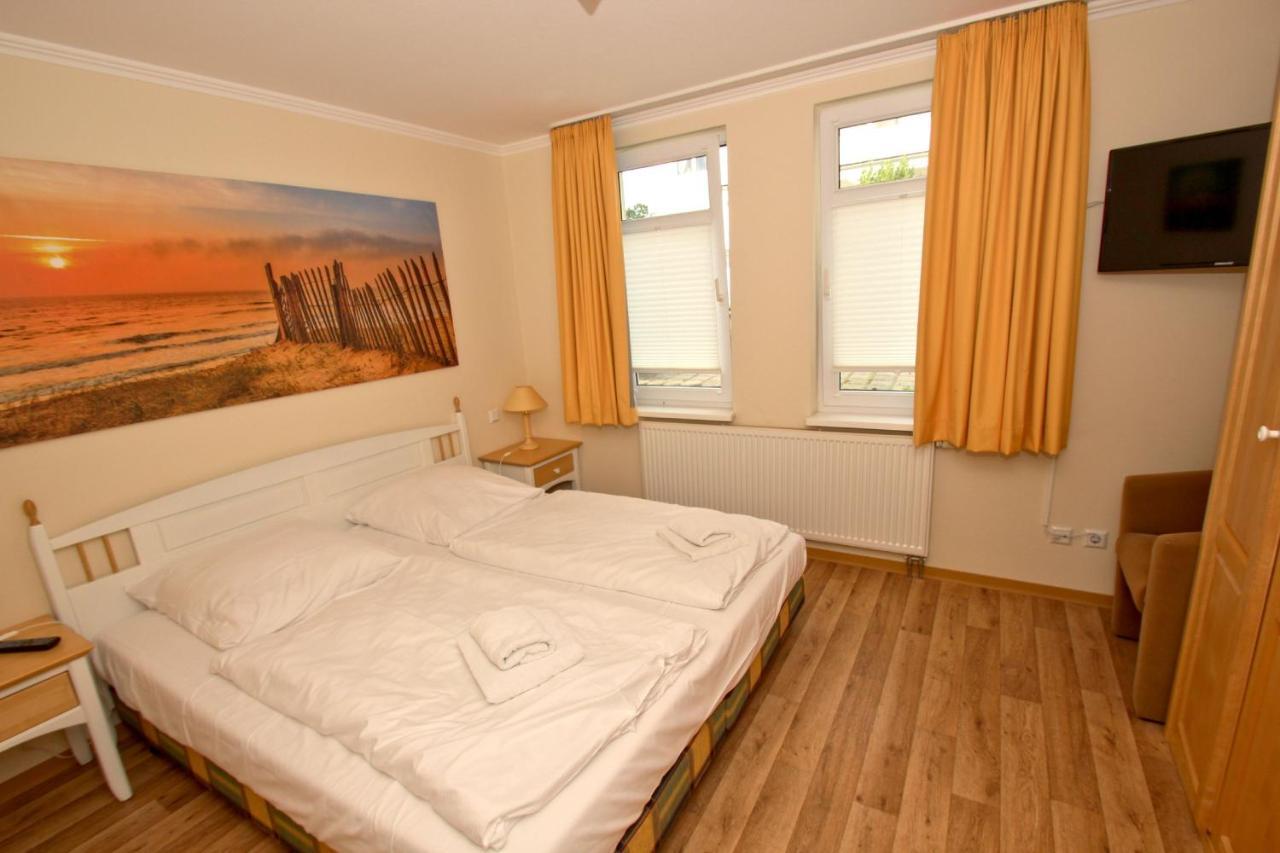 Mit Meerblick Und Balkon, Gratis Nutzung Vom Ahoi Erlebnisbad Und Sauna In Sellin - Meeresblick Fewo 35 Goehren  Esterno foto