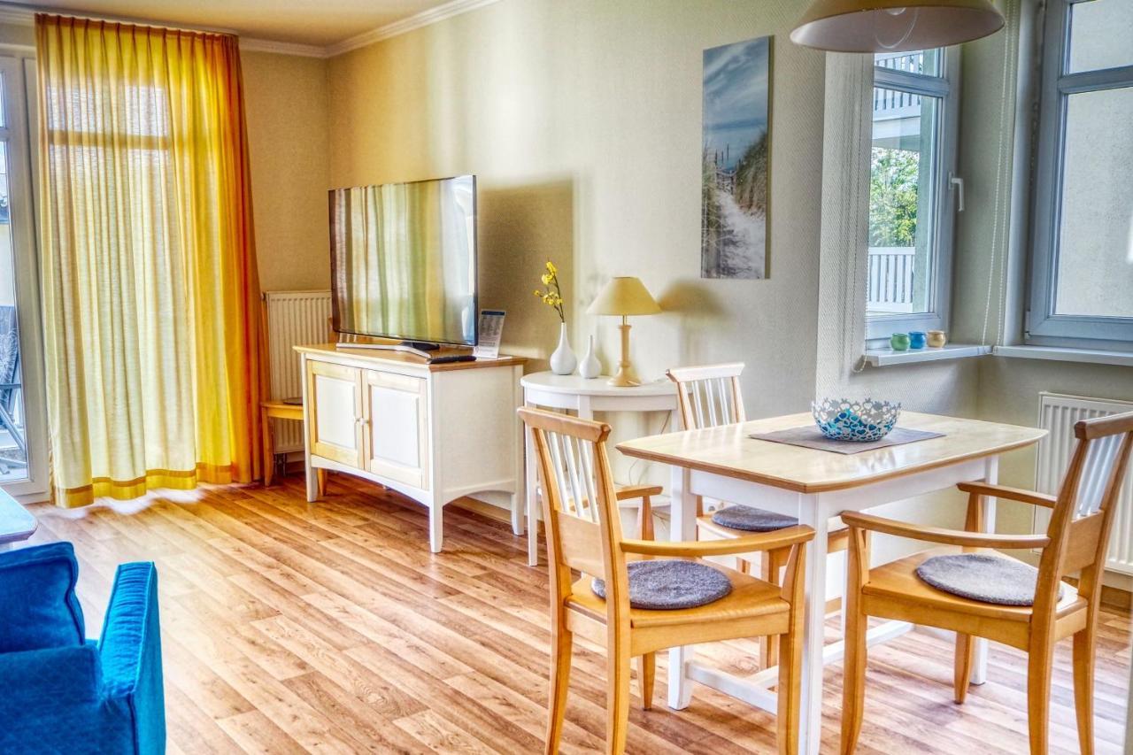 Mit Meerblick Und Balkon, Gratis Nutzung Vom Ahoi Erlebnisbad Und Sauna In Sellin - Meeresblick Fewo 35 Goehren  Esterno foto