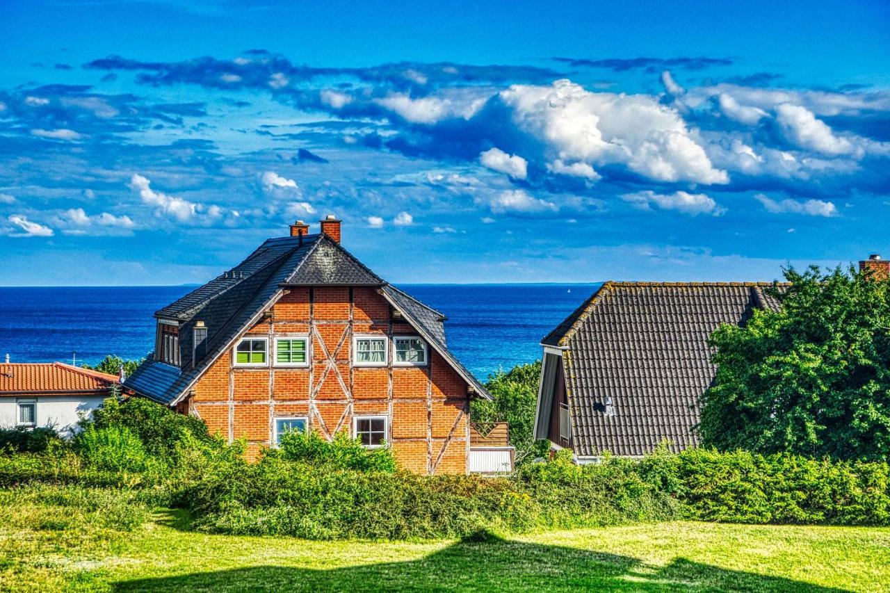 Mit Meerblick Und Balkon, Gratis Nutzung Vom Ahoi Erlebnisbad Und Sauna In Sellin - Meeresblick Fewo 35 Goehren  Esterno foto