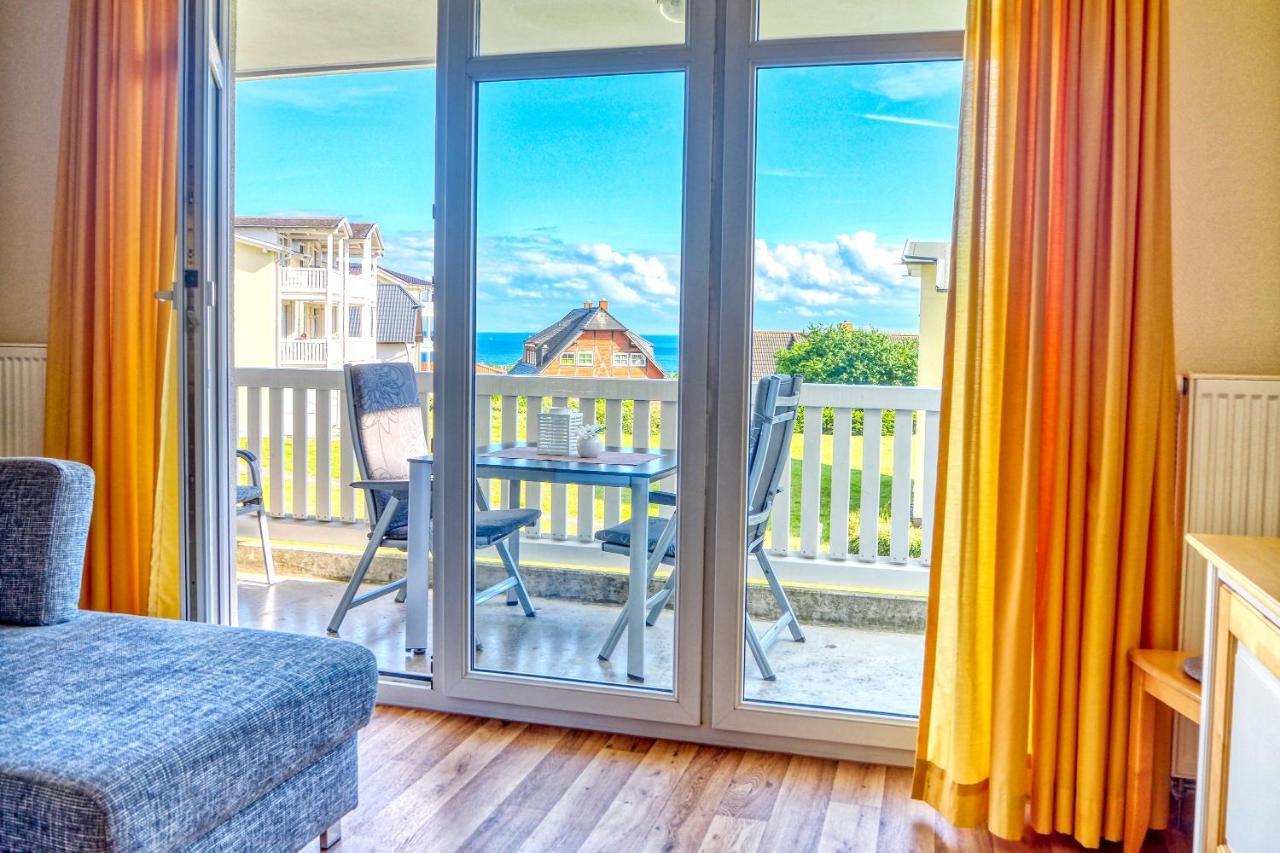Mit Meerblick Und Balkon, Gratis Nutzung Vom Ahoi Erlebnisbad Und Sauna In Sellin - Meeresblick Fewo 35 Goehren  Esterno foto
