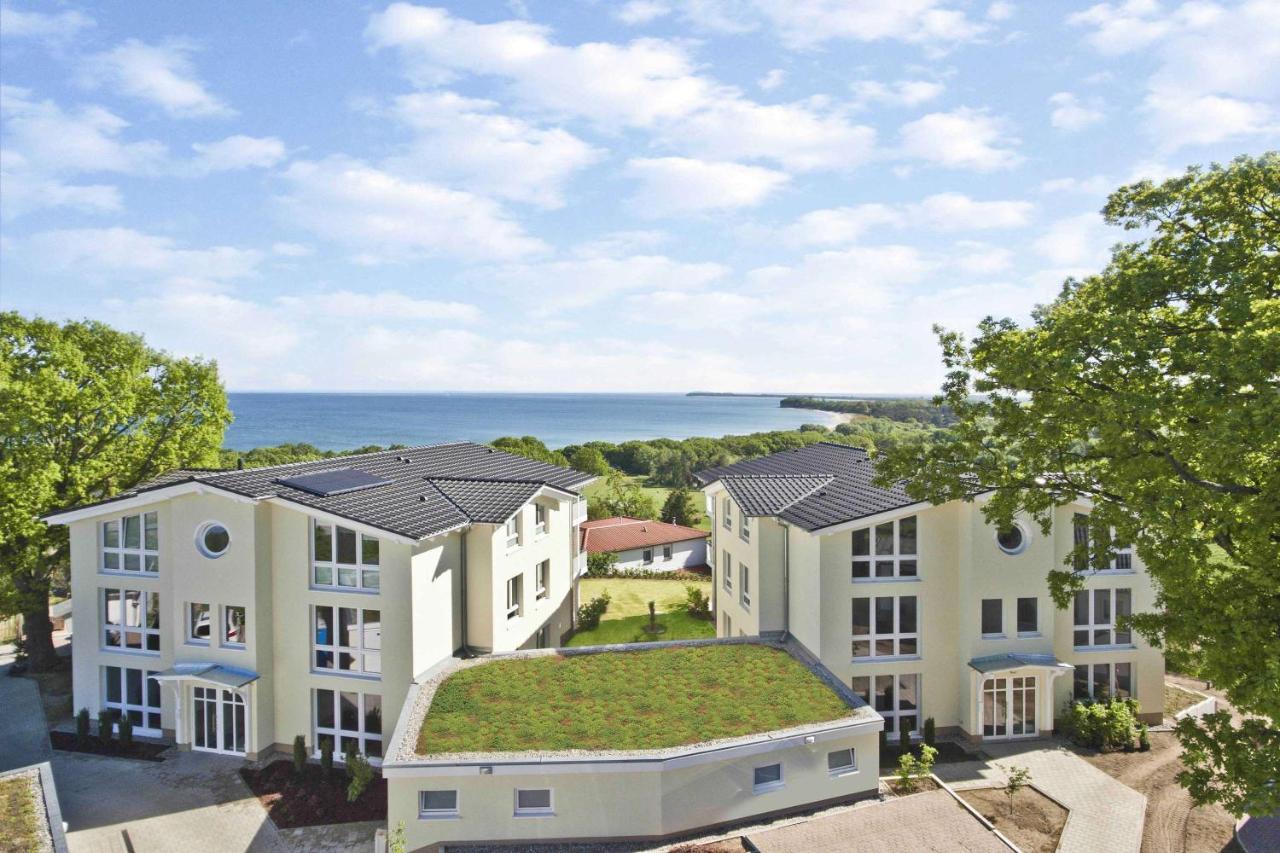 Mit Meerblick Und Balkon, Gratis Nutzung Vom Ahoi Erlebnisbad Und Sauna In Sellin - Meeresblick Fewo 35 Goehren  Esterno foto